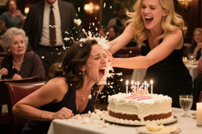 AT MY BIRTHDAY, MY SISTER SMASHED THE CAKE INTO MY FACE, LAUGHING AS I FELL BACKWARD WITH BLOOD MIXING INTO THE FROSTING. EVERYONE SAID, “IT WAS JUST A JOKE.” BUT THE NEXT MORNING AT THE ER, THE DOCTOR STARED AT MY X-RAY AND IMMEDIATELY CALLED 911 BECAUSE WHAT HE SAW REVEALED SHOCKING TRUTH