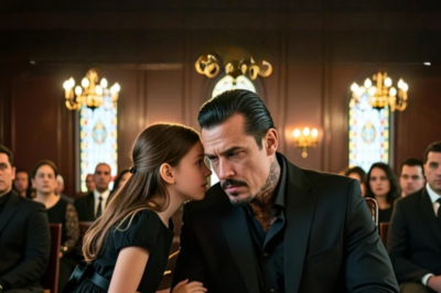 “Check His Left Pocket!” Girl Murmurs to Mafia Boss — What They Uncovered Was Worse Than They Feared