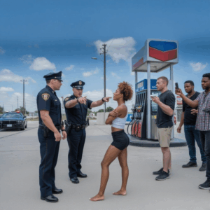 Police Harassed a Black Woman at a Gas Station — Until They Found Out She Was an FBI Agent