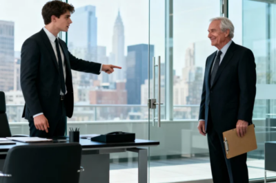 MY BOSS’S SON FIRED ME THE SECOND HE TOOK CONTROL OF THE COMPANY. ‘WE DON’T NEED PEOPLE LIKE YOU ANYMORE,’ HE SAID. I JUST SMILED AND NODDED POLITELY. THE VERY NEXT DAY, HIS FATHER WAS SCREAMING AT HIM: ‘WHAT THE HELL WERE YOU THINKING? DID YOU EVEN LOOK AT THE CONTRACTS?!’ BECAUSE THE AGREEMENT…