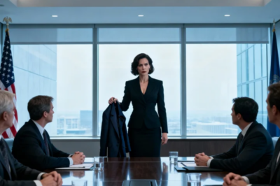 HANDLE THE EQUIPMENT AND GET SOME DECENT COFFEE, THE NEW VP TOSSED HER COAT AT ME. THE BOARD MEETING IS FOR EXECUTIVES WITH ACTUAL CREDENTIALS. I NODDED AND WALKED OUT. 6 WEEKS LATER, I STOOD BEFORE THE BOARD WITH HER DOWNLOAD LOGS. WELCOME TO MY COMPANY, I SAID. SHE WENT COMPLETELY PALE.