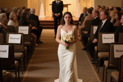 MARRYING A LOW-LEVEL EMPLOYEE? HOW HUMILIATING!” MY PARENTS SNEERED. MY SISTER LAUGHED. I WALKED DOWN THE AISLE… ALONE. UNTIL HIS TRUE IDENTITY AS A $5B CEO WAS REVEALED ON NATIONAL TV. 99 MISSED CALLS