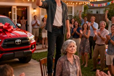 My son said he will take me. He said I will live with him. But he left me… And never came back. Then one day, there was a knock at my door. It was …