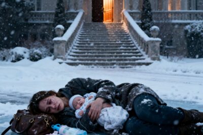 BECAUSE OF HIS MISTRESS, HE AND HIS MOM KICKED ME AND MY 3-DAY-OLD BABY OUT INTO A SNOWSTORM. THEY HAD NO IDEA I HAD JUST INHERITED A $2.3 BILLION FORTUNE FROM MY GRANDFATHER… JUST 24 HOURS LATER, I MADE THEM PAY…