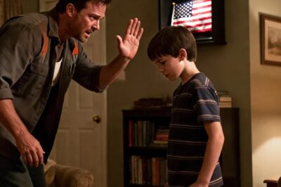 My son flinched every time I raised my hand. “Son, I would never-” “I know dad. But grandpa does.” “Does what?” he lifted his shirt. Belt marks. Fresh ones. “Mom drops me there every day while you’re at work.” I called my lawyer. Then I called my father-in-law. “I’m coming over.” he laughed. “For what?” I said, “check your driveway. his voice changed when he saw…