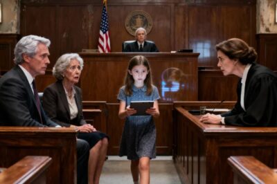 My husband filed for divorce, and my 12-year-old granddaughter asked the judge: “may I show you something grandma doesn’t know about, your Honor?” the judge nodded. When the recording started, my husband’s face went white.