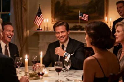 My wife’s sister’s new rich boyfriend mocked me at dinner – everyone laughed. My wife told me to ‘stop making the family look bad. So I let them talk… Until he mentioned his job. Then I pulled out my phone and watched their smiles fade