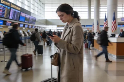 At the airport my ticket was canceled, I checked my phone, mom texted “have fun walking home, loser!” Then dad said, “stop acting poor, take a bus like you should.” So their faces went pale when…