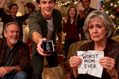 On Christmas day, my son gave his dad a $30,000 car and gave me a napkin with the inscription, ‘worst mom ever.’ after a week, he called me crying, ‘mom, don’t do this. So I…