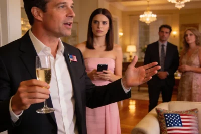 My brother-in-law raised his glass and bragged, “I’m flipping the family beach house easy profit.” I just smiled. He didn’t know I’d quietly bought that house years ago. He also didn’t know the contractor waiting outside was furious.