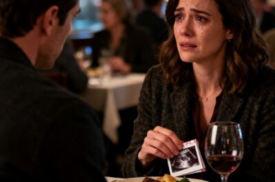 Husband Confessed That He Cheated on Me with My Sister at Our Favorite Restaurant Where I Was Going to Tell Him that I Was Finally Pregnant After 5 Years of Trying.