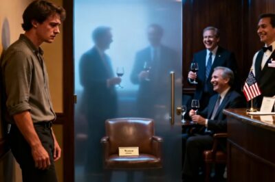 “You don’t belong at this table,” dad snapped at the restaurant. Mom agreed: “business dinners are for investors only.” I texted my bank: “start selling all holdings.” the stock alerts started blaring…