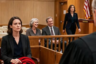 “At 5, my parents abandoned me at baggage claim. A stranger saved me-and only after he died did I learn he was a hidden tycoon who left me $5.5m. My parents reappeared to sue me for it. In court, they smirked… Until the bailiff announced: ‘all rise for judge.”