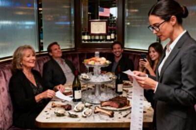 MY PARENTS LEFT ME A $6,240 DINNER BILL AND STOLE MY HOUSE. THEY THOUGHT I WAS THEIR ATM, BUT THEY FORGOT I CATCH CRIMINALS FOR A LIVING. CLICK TO HEAR HOW I TRAPPED THEM AT THEIR VICTORY PARTY AND SENT THE WHOLE FAMILY TO FEDERAL PRISON…