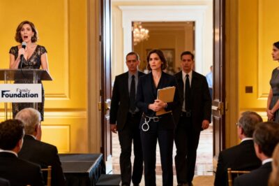 My sister hired prvate investigators to prove I was lying about my company. She planned to humiliate me at grandma’s party – until the agents walked in… With handcuffs.