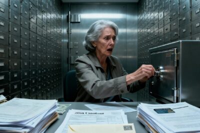 For 38 years, my husband went to the bank every Tuesday. When he passed away, I opened his safe, found a letter, and discovered why. What I read on that piece of paper… Made my whole world collapse.