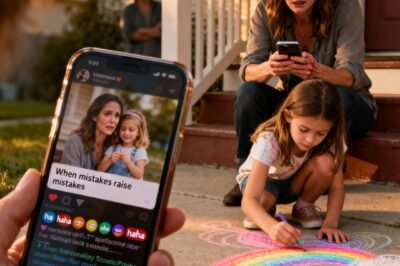 My Sister Posted a Photo of Me and My 8-Year-Old with the Caption, “When Mistakes Raise Mistakes,” And the Whole Family Jumped In-Mocking Us, Liking Every Cruel Comment. But My Husband Didn’t Join. He Posted This, And Within Minutes, Everyone…..