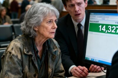 My son and his CPA partner took everything. My house, savings, dignity. Even my daughter believed I was senile. At 67, facing homelessness, I found my late husband’s letter. Inside a safety deposit box I didn’t know existed: “I made sure you’ll be okay, dot.” what I discovered changed everything.