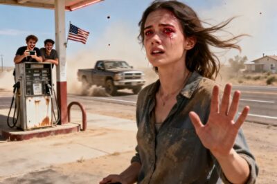 MY HUSBAND AND HIS BROTHERS THOUGHT IT WAS FUNNY TO “PRANK” ME – THEY LEFT ME STRANDED 300 MILES FROM HOME, LAUGHING AS THEY DROVE OFF YELLING, “GOOD LUCK!” I NEVER WENT BACK… 5 YEARS LATER, HE FOUND ME -AND HIS SMILE VANISHED WHEN HE SAW WHO STOOD BEHIND ME.