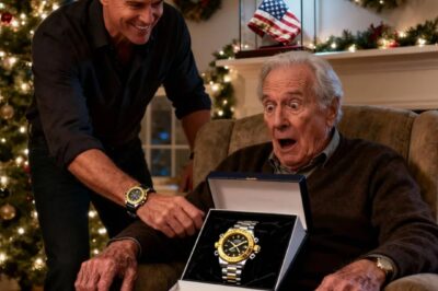 Three weeks before Christmas, my late wife came to me in a dream and warned: “don’t wear the watch your son gave you!” I woke up shaking, because she had. When I had it tested and opened the back panel, what I found… Left me speechless…