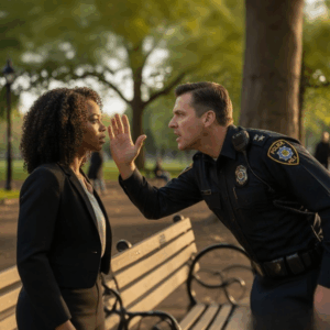 Police Chief Slaps a Black Woman in the Park Then Freezes When He Learns She’s a Judge
