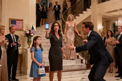 AT HER BIRTHDAY PARTY, MY SISTER TOLD MY DAUGHTER “YOU CAN HELP THE SERVANTS CLEAN UP.” MY DAUGHTER FROZE MID-CELEBRATION. I PUT DOWN MY GLASS AND SAID, “FUNNY, SINCE YOUR HOUSE IS BEING CLEANED OUT BY THE BANK TOMORROW.” SHE STOPPED SMIRKING. MOM SAID, “PLEASE. BUT I WASN’T FINISHED….