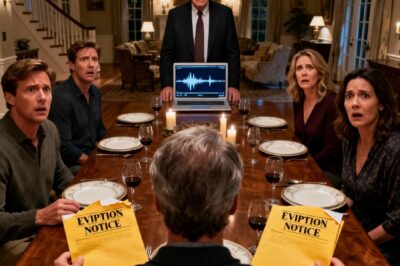 Three years after my wife died, my lawyer called me and said, “sir, I found a secret letter in Patricia’s safe deposit box. Come immediately and don’t tell your sons!” what she warned me about… Changed everything…