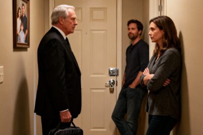 I came home and found my belongings in the garage. My son-in-law proudly said, “you no longer live in this house. My father needs the room.” I looked him in the eyes and said, “then I will throw another piece of junk out of my house.” it was time to show him who really had the power!