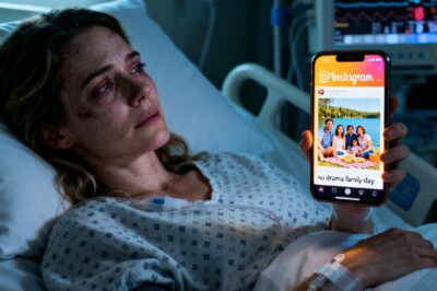 When I collapsed at work, the doctors called my parents. They never came. Instead, my sister tagged me in a photo: “family day without the drama.” I said nothing. Days later, still weak and hooked to machines, I saw 74 missed calls -and a text from dad: “we need you answer immediately.” without thinking twice, I…