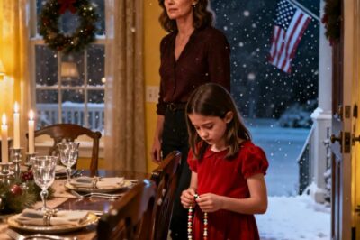 At Christmas, mom sneered at my daughter: “not my granddaughter. Get out.” she cried in shock. I rushed home, held her tight then sent one message: “handle them all.” that night, 29 missed calls from mom: “please don’t do this, please!” I replied with just one line: “you’d better start praying…”