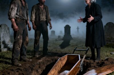 The mother did not believe that the military representative had died at night, so she sneaked into the cemetery and after digging up the grave, she was shocked by what she saw.