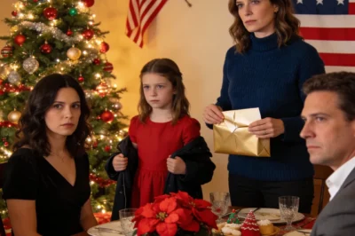 “Go away and never come back!” My older sister kicked me and my 7-year-old daughter out of the house on Christmas. My mother sneered and added, “Christmas is better without you.” I didn’t beg. I just said, “Then you won’t mind if I do THIS.” Five minutes later, they were on their knees, begging me to undo it…