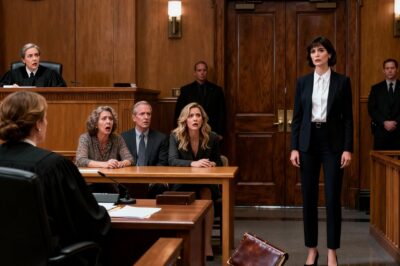 They abandoned me for thirty years, but when they sued for my inheritance, I unleashed my grandfather’s secret video will in court-and the truth cost them more than just the fourteen million dollars.