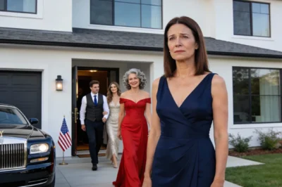 On Mother’s Day, my son told me that he had made a reservation at a fancy restaurant.. I spent all day preparing. Then his mother-in-law appeared in a ball gown: “Son-in-law, I’m ready!” He smirked at me: “Mom, you really thought it was for you?” I said nothing. But at midnight he called, panicked. “Mom, my card is frozen. I need $15,000 in cash right now!” And my answer left him terrified.