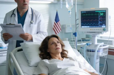 At 3 am, I asked my children to take me to the hospital, I could barely stand. They yawned and said, “Mom, call an Uber. We have work tomorrow.” I went alone. No one showed up. Six hours later, while I was still in the ER, the doctor took my phone and called them. When they answered, they started screaming.