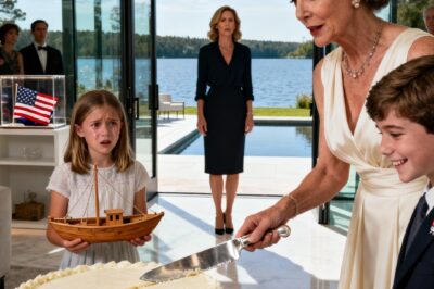 At my brother’s son’s birthday, my mom served cake to everyone except my daughter. She said, “she shouldn’t be here.” my daughter cried in shock. I quietly took her and left. The next morning, my mom called: “please, don’t do this.”