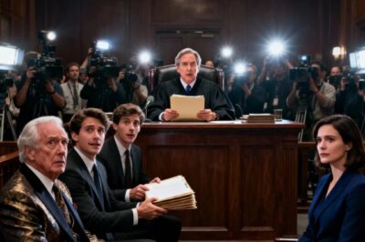 I walked into court, cameras flashing, expecting public humiliation-until the judge asked one question that made my father freeze, my brother’s smirk die, and their lawyer went pale on the spot, making the entire courtroom realize who truly owned the empire.
