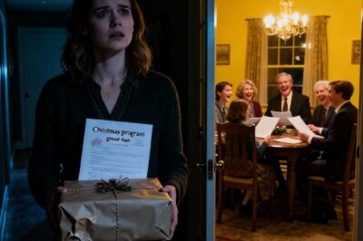 I overheard my family’s plan to humiliate me at Christmas. That night, mom called, furious. ‘Where are you?’ I said calmly.  ‘Did you enjoy my gift?’.