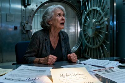 For 38 years, my husband went to the bank every Tuesday. When he passed away, I opened his safe, found a letter, and discovered why. What I read on that piece of paper… Made my whole world collapse.