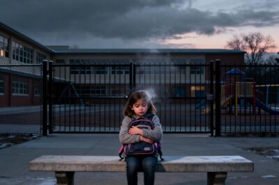 My mom refused to pick up my sick daughter from school. “I’m not your babysitter” she said. She waited outside for 2 hours in the cold. I didn’t argue. I just did something quiet. Three days later, the calls started… Crying, begging, panicking!