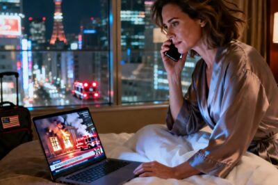 Dad called at 2am: “your apartment building is on fire. Hope you have insurance.” I started laughing. He asked, “why are you laughing at a tragedy?” I replied, “because dad…” that building wasn’t just my home…