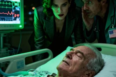 I woke up from my stroke and heard my daughter say: “the old man won’t last the month. We need power of attorney before he realizes” – I pretended to be helpless. The next day they came with lawyers… But I had already escaped with my wife. Betrayed by my own blood, I sold everything in secret and… We disappeared to another country.