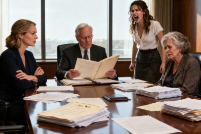 My sister gave me a DNA kit for my birthday, laughing: just to make sure you’re actually one of us.” months later, when our family’s lawyer called for an “urgent meeting” about me heir faces went pale.