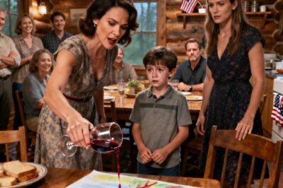 My sister broke all my son’s birthday gifts while everyone laughed then my father took off his wedding ring and said four words that changed our family forever.