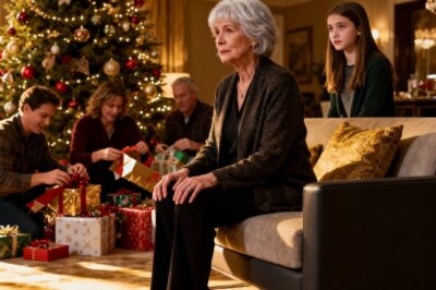 Everyone Got Gifts But Me. My Son Laughed, “Oh, We Must’ve Misplaced Yours!” They Expected Silence. I Smiled, “That’s Ok-Here’s What I Got Myself.” The Room Froze When They Saw It…