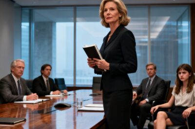 My sister fired me as soon as she became Ceo of our family business. ‘Your services are no longer required, she announced during the board meeting I helped schedule. ‘Clear your office by tomorrow.’ I nodded calmly and couldn’t stop laughing. Next morning would be fun…