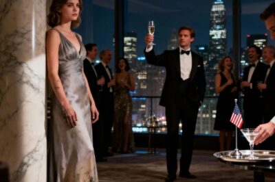 At my brother’s merger party, he thought it’d be funny to introduce me like this: “this is my sister-no real job, no future, just a manual laborer.” everyone, including our parents, laughed. I didn’t flinch. I just smiled, lifted my glass, and said, “cheers-this is the last time any of you will see me” then I walked. The room went completely silent…