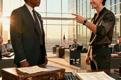 “Did you even read the dress code?” the VP’s daughter sneered on her first day, waving the handbook. “you’re fired!” in the lobby, the $3b investor hugged me. “Ready to sign the merger?” he asked. I smiled. “Sorry, she just fired me. No deal.” he turned to her with cold eyes. “You did what?”