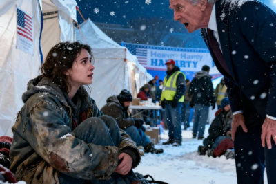 AT THE WINTER DONATION EVENT FOR THE HOMELESS, MY GRANDFATHER SAW ME SITTING HUDDLED IN THE TEMPORARY SHELTER. HE ASKED ME: “WHERE DID MY APARTMENT AND MY ONE MILLION DOLLARS I GAVE YOU GO?