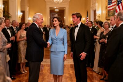 He leaned in and whispered, “try not to embarrass me. These people are way above your level.” I didn’t say a word. I just walked in beside him. But when the host rushed over, shook my hand, and said, “we’ve all been waiting to meet you,” his face went pale so fast it was almost satisfying…